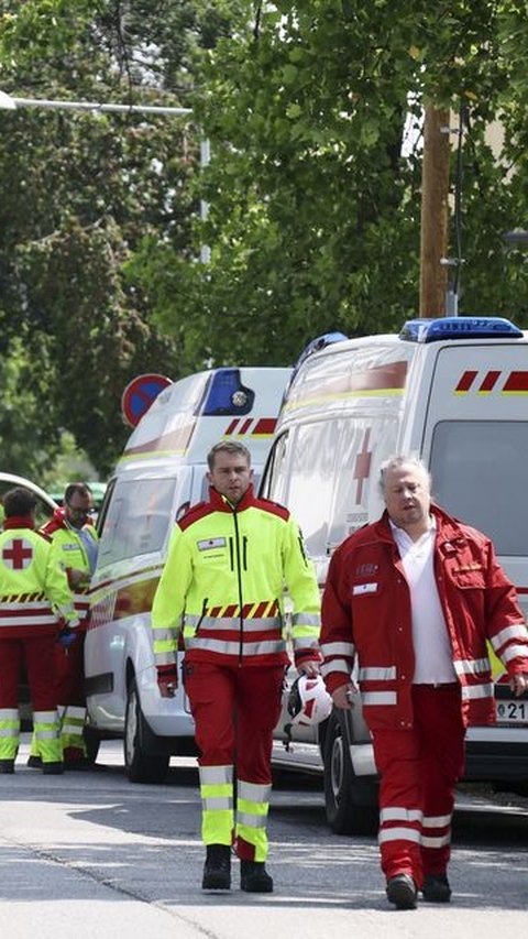 Austria Gempar, Mantan Siswa Tembak Mati 10 Orang dan Bunuh Diri di Kamar Mandi Sekolah