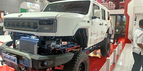 Resmi Dirilis Prabowo, Ini Kecanggihan Mobil Listrik Pindad MV3 ‘Pandu’
