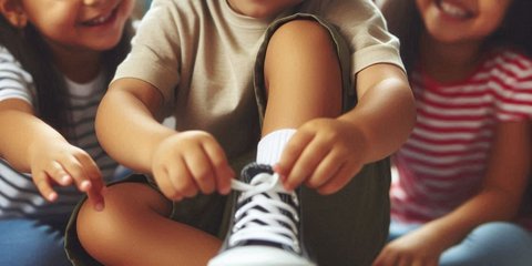 Cara Mulai Ajari Anak Mengikat Tali Sepatu dengan Mudah dan Menyenangkan