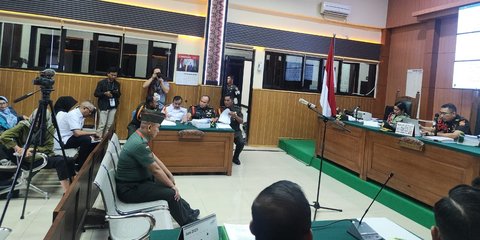 Tembak Mati 3 Polisi, Prajurit TNI Kopda Bazar Didakwa Pasal Pembunuhan Berencana Terancam Hukuman Mati