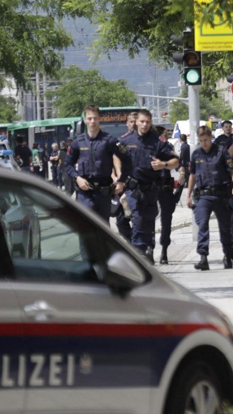 FOTO: Mencekamnya Insiden Penembakan di Sekolah Austria, 10 Orang Tewas dan Pelaku Bunuh Diri di Kamar Mandi