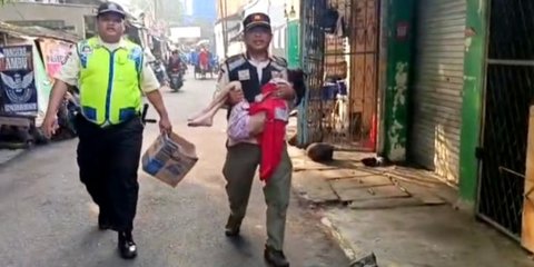 Kronologi Anak Perempuan 7 Tahun Babak Belur Dianiaya Orangtua hingga Ditemukan Terlantar di Pasar Kebayoran Lama