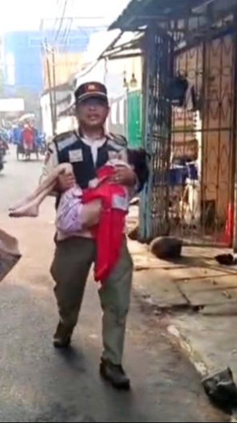 Kronologi Anak Perempuan 7 Tahun Babak Belur Dianiaya Orangtua hingga Ditemukan Terlantar di Pasar Kebayoran Lama