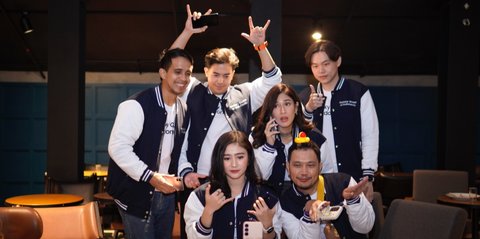 Dian Sastrowardoyo, Febby Restanty dan Andovi Da Lopez Bagikan Kesan Saat Bintangi Series 'Vidio Eksklusif - Galaxy Quest of Indonesia'