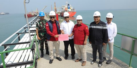 Potret Megahnya Kilang Minyak Milik Anak Riza Chalid di Merak yang Disita Kejagung