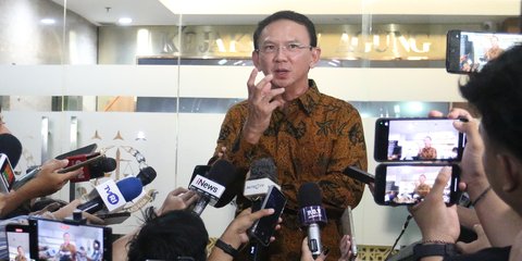Diam-Diam, Ahok Diperiksa Bareskrim Kasus Sengketa Lahan Rusun Cengkareng