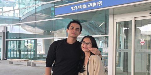Liburan Bareng Prilly Latuconsina ke Korea Selatan, Omara Esteghlal Siap Tambah Tontonan Drakor Baru