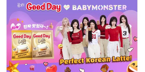 Good Day Latte x BABYMONSTER: Kolaborasi K-Pop Heboh yang Hadirkan Dua Rasa Baru!