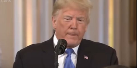 Momen Donald Trump Marah saat Jumpa Pers, Sampai Sebut Wartawan Kasar & Mengerikan