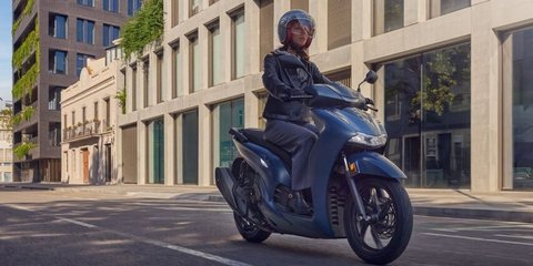 Honda Meluncurkan SH350i 2025, Skuter Terbaru dengan Performa dan Fitur Canggih