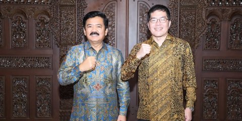 Eks Panglima TNI Kedatangan Sahabatnya Mantan Panglima Pertahanan Singapura, Lama Tak Jumpa Dibilang 'Lebih Muda'