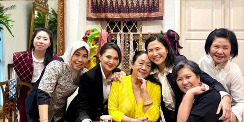 Potret Veronica Tan Bertemu Gubernur Malut Sherly Tjoanda, Sama-Sama Cantik Ternyata Sahabatan