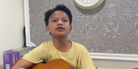 Profil Farel Prayoga, Penyanyi Cilik Sempat Diundang ke Istana Negara - Sang Ayah Kini Ditangkap Polisi