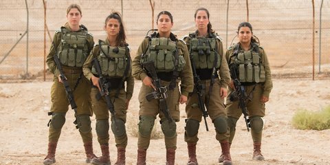 Krisis Pasukan, Satu Dari Lima Tentara Israel Kini Perempuan
