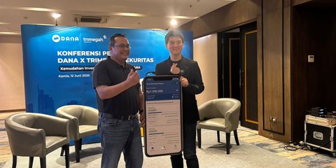 DANA Gandeng Trimegah Sekuritas Hadirkan Investasi e-SBN di Genggaman