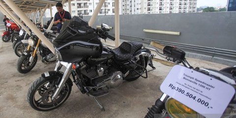Terjual! Motor Rafael Alun Dipakai Mario Dandy buat Flexing Laku Rp211 Juta