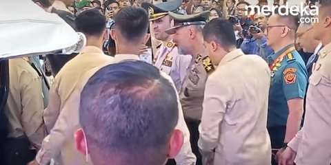VIDEO: Prabowo Tegur Keras Anggota Paspampres, Dorong Sampai Tertunduk Usai Tepis Jenderal Turki