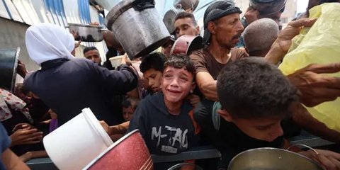 Badan PBB: Dalam 3 Pekan Hanya 700 Truk Bantuan yang Masuk ke Gaza, Jumlah Itu Hanya Cukup untuk Satu Hari