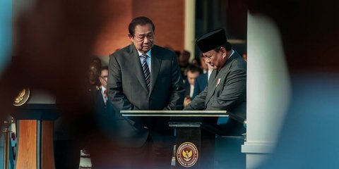 VIDEO: Momen SBY Pidato Tanpa Teks Terima Perintah Prabowo 