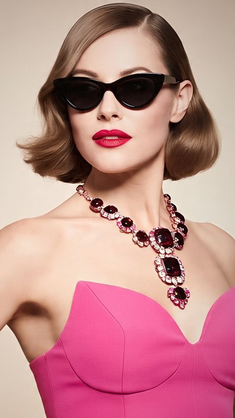 7 Inspirasi Model Rambut French Bob, Ideal untuk Wajah Mungil serta Gaya Busana Retro