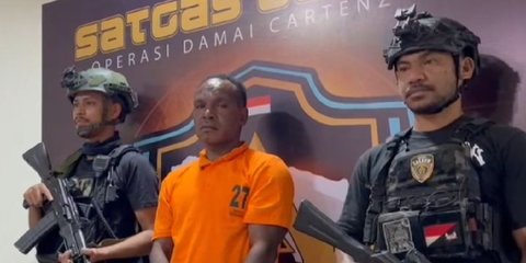 Begini Siasat Yekis Wanimbo Donatur Kegiatan KKB Kecoh Aparat Sebelum Ditangkap