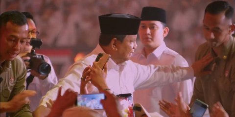 Bukan Sekali, Ini Momen-Momen Prabowo Tegur Langsung Paspampres di Tengah Acara