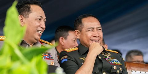 VIDEO: Reaksi Kapolri dan Panglima Dengar Prabowo Incar Pangkas Anggaran TNI-Polri Buat Gaji Hakim