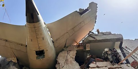 'Mayat dan Puing Berserakan di Mana-Mana', Kesaksian Mengerikan Warga Sesaat Setelah Pesawat Air India Jatuh