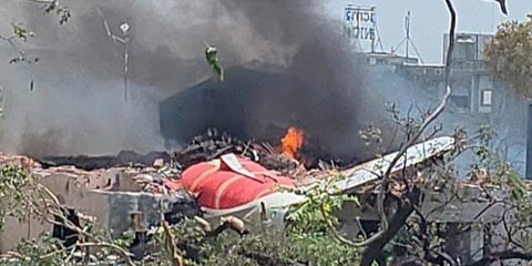 Pesawat Air India Jatuh, Kemlu Pastikan Tidak Ada Warga Indonesia
