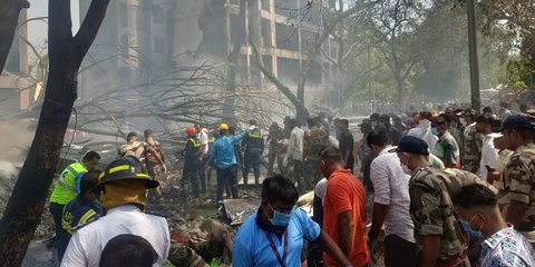 Seluruh Penumpang Air India Tewas: 242 Orang, Termasuk Dua Bayi dan 11 Anak