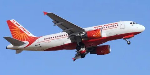 Data dari Flightradar24, Pesawat Air India Jatuh dengan Kecepatan Vertikal 144,8 Meter per Menit