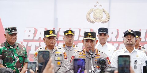 Reaksi Kapolri soal Rencana Prabowo Kurangi Anggaran TNI-Polri: Susah Ini Jawabnya