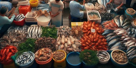 Secara Nutrisi, Lebih Sehat Mana, Ikan Tawar atau Ikan Laut?