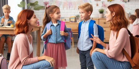 Cara Ampuh Bantu Anak Hadapi Cemas Saat Hendak ke Sekolah: Tips untuk Orang Tua