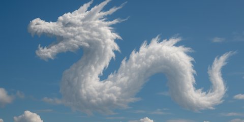 Mengapa Awan Berbentuk seperti Naga, Piring Terbang, atau Mata? Sains Beri Penjelasannya
