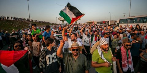 'Patuh' pada Israel Deportasi Peserta Konvoi Kemanusiaan Menuju Gaza, 'Mesir Menjual Gaza Demi Dolar' Menggema
