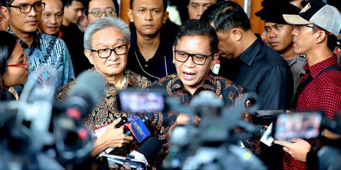 Hasto Keberatan Namanya Dikaitkan dengan Sosok 'Bapak' dalam Percakapan Nur Hasan dan Harun Masiku