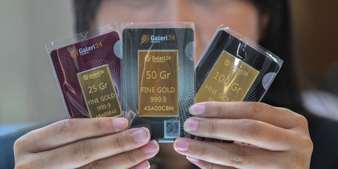 Harga Emas Dijual Pegadaian Naik Tiga Hari Berturut-turut, Sekarang Jadi Segini