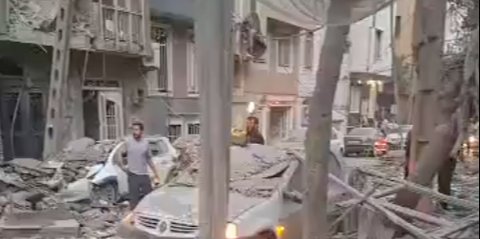 Israel Serang Iran, ini Penampakan Kota Teheran Usai Dibombardir