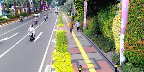 Beton Berpori Jadi Solusi Penyerapan Air ke Dalam Tanah di Ruang Terbuka Hijau
