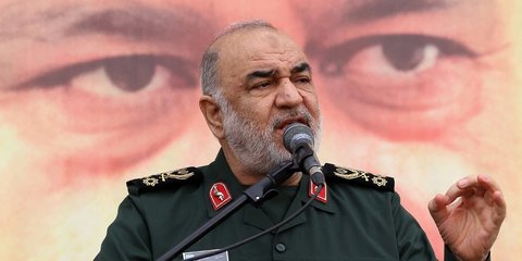 FOTO: Sosok Hossein Salami, Panglima Garda Revolusi Iran yang Ditakuti Barat Kini Tewas Akibat Serangan Israel