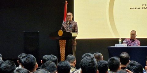 Ketua MA Sentil Hakim Tak Minta Jabatan ke Pimpinan: Ketuklah Pintu Langit!