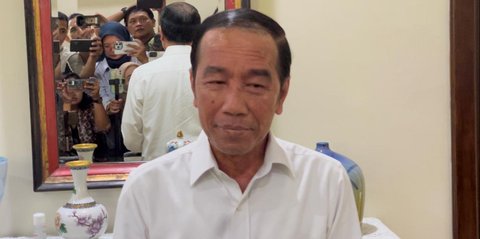 Respons Jokowi Soal Heboh Kapal JKW Mahakam dan Dewi Iriana