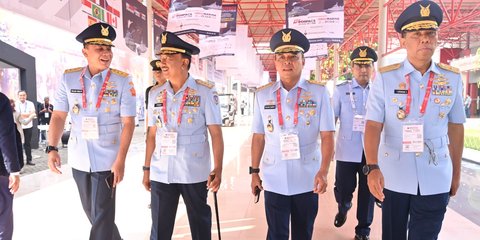 Pangkoopsudnas Hadiri Pameran Pertahanan Indo Defence 2025 Expo & Forum