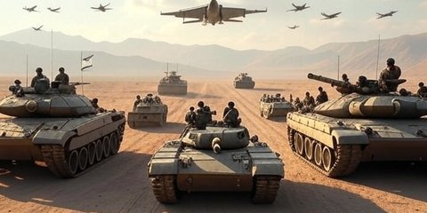 Melihat Keunggulan Teknologi Militer Israel dan Iran