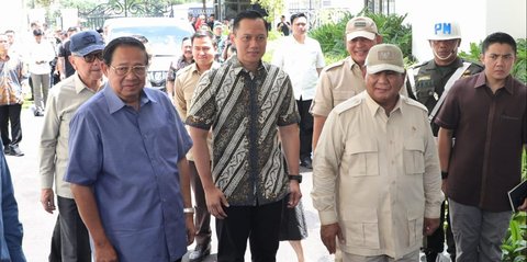 Makna di Balik Pujian Prabowo untuk SBY dan AHY