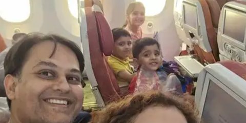 Kisah Haru di Balik Swafoto Terakhir Keluarga Dokter Sebelum Tragedi Air India di Ahmedabad