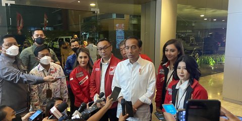 Jelang Kongres PSI, Jokowi Ngaku Belum Lakukan Konsolidasi
