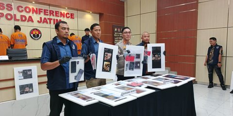Anggota Grup Gay Tuban Lamongan Bojonegoro Diringkus Polisi