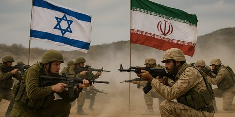 Ini Senjata Canggih Iran yang Bikin Israel Ketakutan, Sudah Terbukti 'Kesaktiannya'